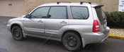 Subaru Forester - HP Quantum 28%