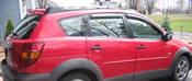 Pontiac Vibe - HP Quantum 28% front doors/ 19% rear
