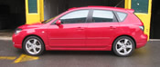 Mazda 3 Hatchback - Quantum 28% all around