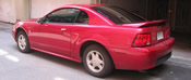 Mustang - 28% Quantum front windows / 19% back glass