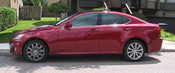 Lexus IS 250 - 28% Quantum all around