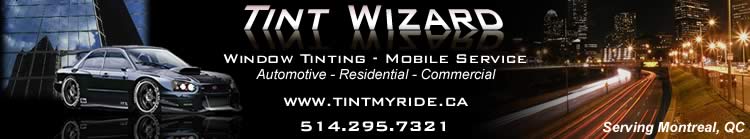Tint Wizard - Professional Mobile Tinting